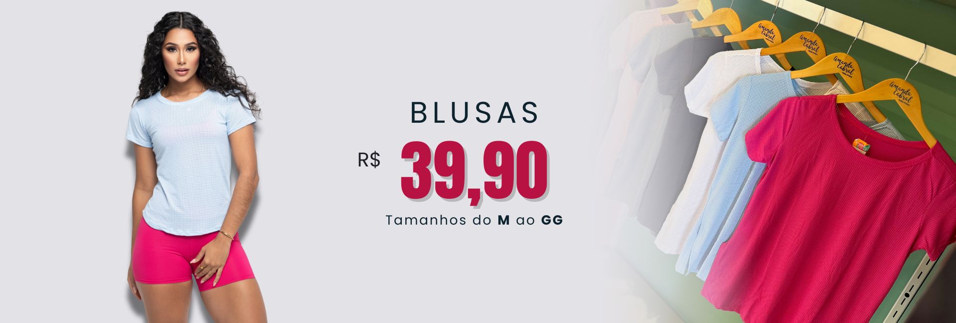 Blusas Fitness