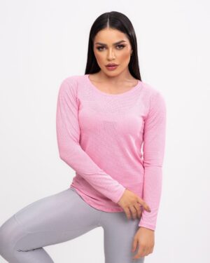 Blusa Manga Longa para treinar