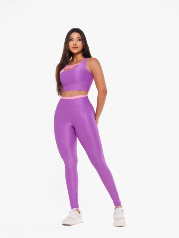 Conjunto Canelado Solar Energy Ametista - Image 2