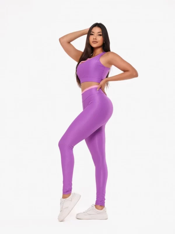 Conjunto Canelado Solar Energy Ametista - Image 3